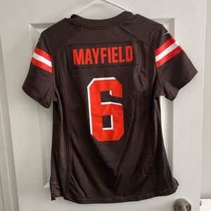 Cleveland Browns Mayfield Jersey